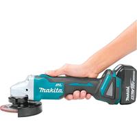 Makita haakse accu slijpmachine - DGA506ZJ - 18V - 125mm - excl. accu en lader - met vastzetschakelaar - in Mbox - thumbnail