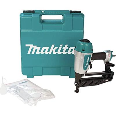 Makita AF601 8 bar Brad tacker (16 Ga) in koffer - thumbnail
