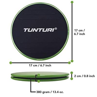 Tunturi Weerstandsbanden set en Core sliders set
