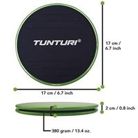 Tunturi Weerstandsbanden set en Core sliders set - thumbnail
