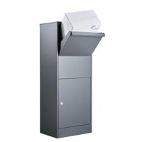 Allux Pakketzuil Allux 800 L Antraciet - 40080265 - thumbnail