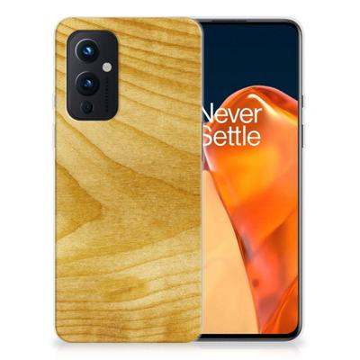 OnePlus 9 | Bumper Hoesje | Licht Hout OnePlus 9 | Bumper Hoesje | Licht Hout
