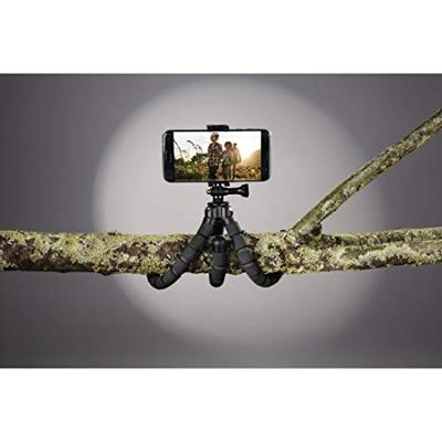 Hama Tripod 1/4 inch Werkhoogte=9 - 26 cm Zwart Voor smartphones en GoPro