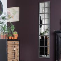Dutchbone Spiegel 'Vintage Window' 178 x 37.5cm - thumbnail