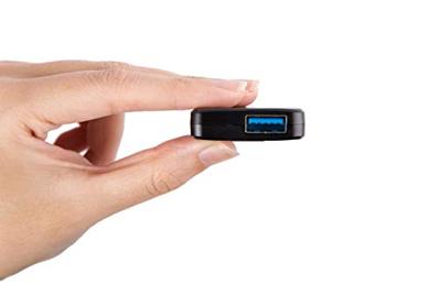 Transcend TS-HUB2K TS-HUB2K USB-hub 4 poorten USB-A USB 3.1 Gen1 5 GBit/s Zwart