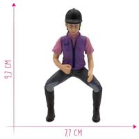 Bullyland Toernooirijder julia (62728) - thumbnail