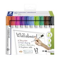 Staedtler Lumocolor 351 C10 Whiteboardmarker Willekeurige kleur (geen keuze mogelijk) 10 stuk(s) - thumbnail