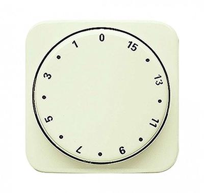 Busch-Jaeger 2CKA001753A6059 Schakelklok Afdekking Duro 2000 SI Crème-wit, Parel-wit 1 stuk(s)