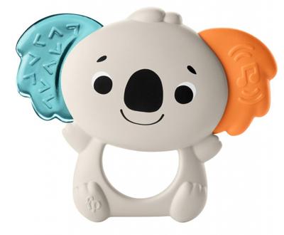 Fisher-Price bijtring Koala 13 cm rubber ivoorwit/ Fisher-Price bijtring Koala 13 cm rubber ivoorwit/