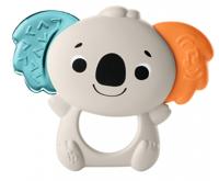 Fisher-Price bijtring Koala 13 cm rubber ivoorwit/ - thumbnail