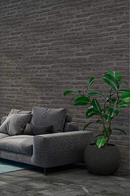 Livingwalls New Walls grijs behang | 374223