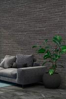 Livingwalls New Walls grijs behang | 374223 - thumbnail