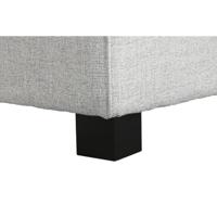 Sofa Home ESPRIT Grijs Modern 231 x 170 x 82 cm - thumbnail