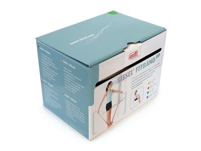 Sissel Fitband 2m Medium Rood + Clip