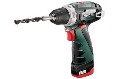 Metabo Powermaxx bs basic accu-boorschroevendraaier 10,8v 2.0ah in doos - 600984000