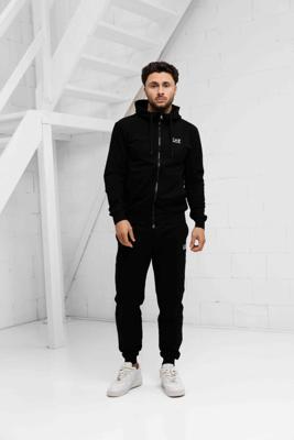 EA7 Emporio Armani 8NPV63 Trainingspak Heren Zwart - Maat XS - Kleur: Zwart | Soccerfanshop