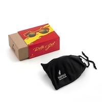 Oprolbare zonnebrillen Sunfold Spain Red - thumbnail