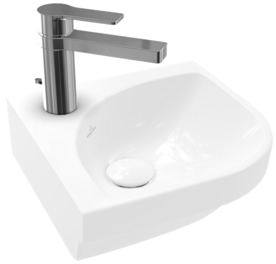 Hoekfontein Villeroy & Boch Subway 3.0 32x32x14.5 cm Wit Alpin Villeroy & Boch Hoekfontein Villeroy & Boch Subway 3.0 32x32x14.5 cm Wit Alpin Villeroy & Boch