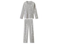 esmara Fleece kinder pyjama (Grijs, 134/140) - thumbnail
