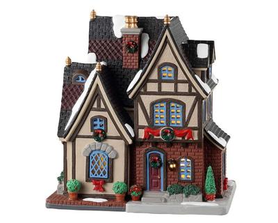 The Burgher'S House Kersthuisje LEMAX - Lemax