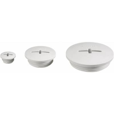 LAPP 52006660 SKINDICHT® BLK-M50 Blindstop M50 M50 Polystereen (EPS) Grijs-wit (RAL 7035) 1 stuk(s)