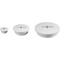 LAPP 52006660 SKINDICHT® BLK-M50 Blindstop M50 M50 Polystereen (EPS) Grijs-wit (RAL 7035) 1 stuk(s) - thumbnail