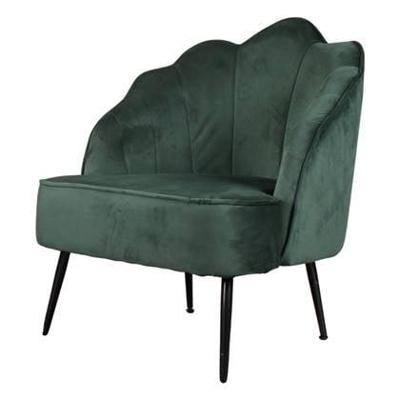 DS4U Lindsey fauteuil - donkergroen DS4U Lindsey fauteuil - donkergroen