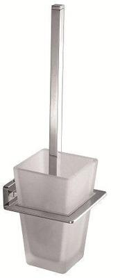 Toiletborstel Set Vierkant Aqua Royal Toiletborstel Set Vierkant Aqua Royal