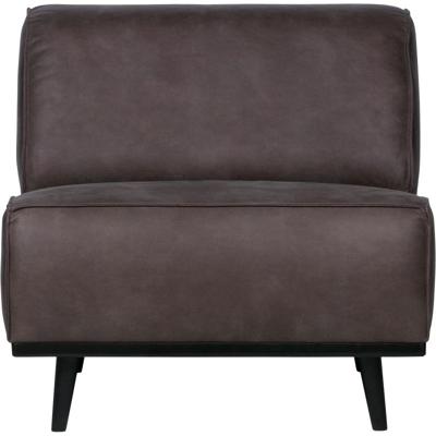 BePureHome Fauteuil 'Statement', kleur Grijs BePureHome Fauteuil 'Statement', kleur Grijs