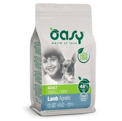OASY One Animal Protein Adult Small/Mini Lamb - droog hondenvoer - 2,5kg
