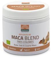 Maca poeder blend geel, rood & zwart bio 300 Gram - thumbnail