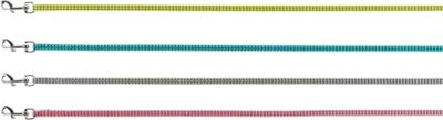 TRIXIE KATTENTUIG MET RIEM METALEN GESPEN REFLECTEREND ASSORTI 22-42X1 CM 120 CM 4 ST