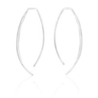Zilveren Oorbellen "Agilidad" - 925 Sterling - thumbnail