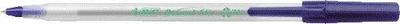Balpen bic ecolutions round stic m blauw | 60 stuks