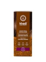 Khadi Haarverf Golden Brown - thumbnail