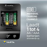 Varta LCD Smart Charger+ 4x 56706 Batterijlader NiMH AAA (potlood), AA (penlite) - thumbnail