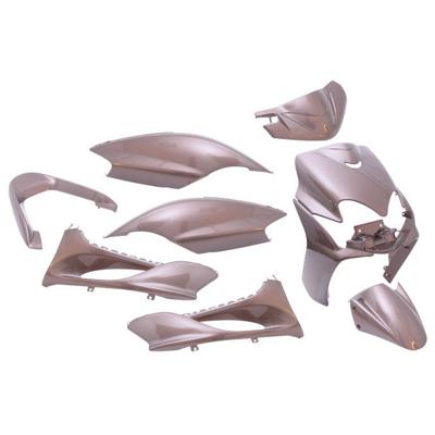 Edge Plaatset 9-delig voor yamaha jog r/ mbk machg - audi bruin