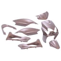 Edge Plaatset 9-delig voor yamaha jog r/ mbk machg - audi bruin - thumbnail