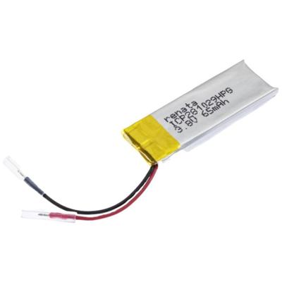 Renata ICP281029HPG Speciale oplaadbare batterij Prismatisch Kabel LiPo 3.7 V 68 mAh 1 stuk(s)