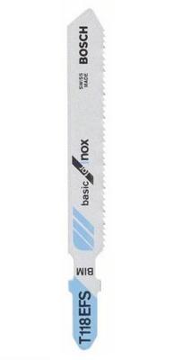 Bosch Accessoires decoupeerzaagblad t 118 efs basic for inox 5st - 2608636497