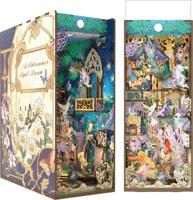 Tone-cheer Book Nook Midsummer Night's Dream DIY Modelbouw Knutselen - thumbnail