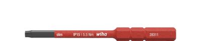 Wiha 283116015 Bit slimBit electric TORX PLUS® 15IP x 75 mm - 43149