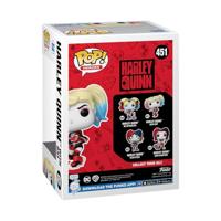 DC Harley Quinn Funko Pop Vinyl: Harley Quinn with Bat - thumbnail
