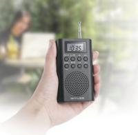 Radio Muse M-03 R Zwart - thumbnail