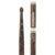 ProMark R2BFG Rebound 2B FireGrain Hickory drumstokken met houten tip - thumbnail