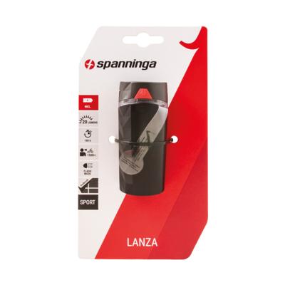 Spanninga koplamp Lanza batterij 20 lumen