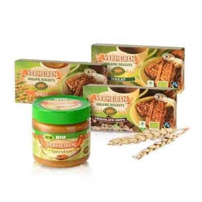 Vermeiren Speculoos Pasta Broodbeleg 350g, bio