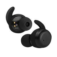 Bluetooth hoofdtelefoon Phoenix SPARTAN B Zwart - thumbnail