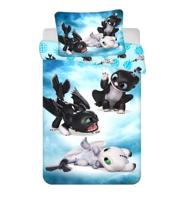 Hoe tem je een Draak Peuterdekbedovertrek - 100 x 135 cm - Katoen - thumbnail