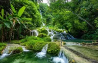 Alexsar Art Tuindoek waterval 210x140cm - thumbnail